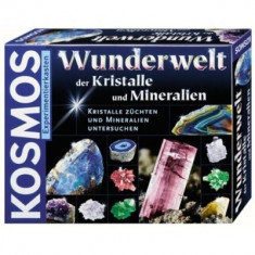 Minunata Lume A Cristalelor Si Mineralelor - Kosmos foto