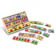 Puzzle Secvential Ce Urmeaza? Melissa And Doug foto