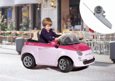 Peg Perego - Fiat 500 Pink/Fucsia - Telecomanda foto