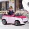 Peg Perego - Fiat 500 Pink/Fucsia - Telecomanda