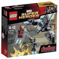 Lego Super HeroesIron Man Contra Ultron 76029 foto