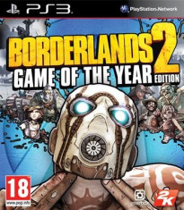 Borderlands 2 Game Of The Year Edition Ps3 foto