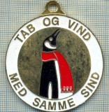 Medalie Danemarca Sportiva Premiul I, Tab og Vind med Samme Sind, Numismatica Straine