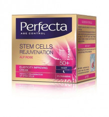 Perfecta Stem Cells Rejuvenation Crema Pentru Imbunatatirea Elasticitatii Pielii 50+ De Noapte, 50 Ml foto