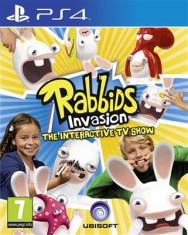 Rabbids Invasion The Interactive Tv Show Ps4 foto