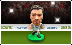 Figurina Soccerstarz Real Madrid Xabi Alonso foto