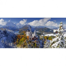 Puzzle Castelul Neuschwanstein, 2000 Piese foto