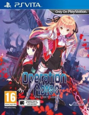 Operation Abyss New Tokyo Legacy Ps Vita foto