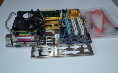 KIT LGA 775 Gigabyte Ga-G31M-S2 + Quad Core Xeon 2GHZ +Cooler + Ram 2GB DDR2 foto