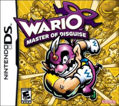 Wario: Master Of Disguise Nintendo Ds foto