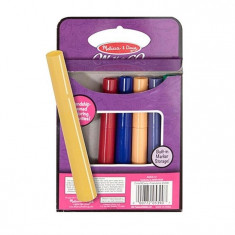 Carnet De Colorat Pentru Calatorie Prietenii Se Distreaza Melissa And Doug foto