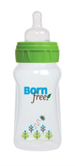 Born Free -46196- Biberon Activeflow Din Plastic Incasabil 260Ml foto
