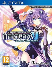 Hyperdimension Neptunia U Action Unleashed Ps Vita foto