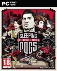 Sleeping Dogs Definitive Edition Limited Edition Pc foto