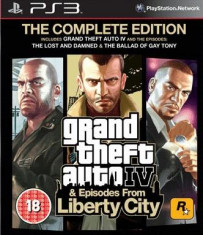 Grand Theft Auto Iv The Complete Edition Ps3 foto