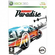 Burnout Paradise Xbox360 foto