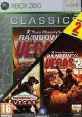 Compilation Rainbow Six Vegas 1 And 2 Xbox360 foto