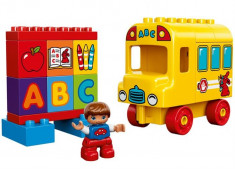 Primul Meu Autobuz Lego Duplo (10603) foto