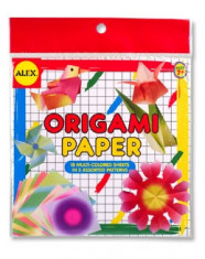 Origami Foi Pretiparite Cu Diverse Modele Alex Toys foto