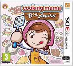 Cooking Mama Bon Appetit Nintendo 3Ds foto