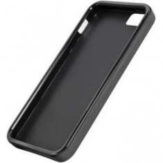 Husa silicon si plastic Apple iPhone 5 Neagra foto