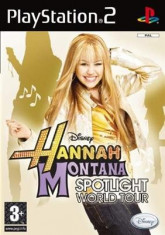 Hannah Montana Spotlight World Tour Ps2 foto