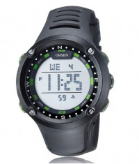 Ceas Sport unisex,Rezistent la Apa,Timer,Background Iluminat,Alarma,etc foto