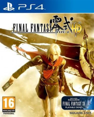 Final Fantasy Type 0 Ps4 foto