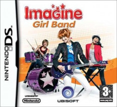 Imagine Girl Band Nintendo Ds foto