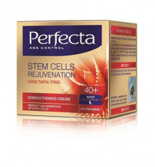 Perfecta Stem Cells Rejuvenation Crema Fortifianta 40+ De Noapte, 50 Ml foto