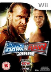 Wwe Smackdown Vs. Raw 2009 Nintendo Wii foto