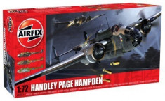 Kit Constructie Si Pictura Handley Page Hampden foto