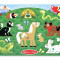 Puzzle Lemn Animale De Companie Melissa And Doug