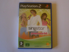 Singstar PopWorld - PS2 Playstation 2 foto