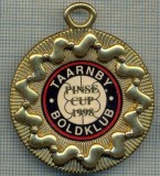ATAM2001 MEDALIE 1003 -SPORTIVA -FOTBAL - DANEMARCA -starea care se vede