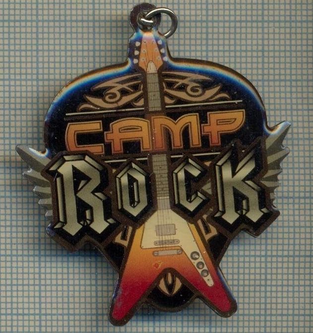 ATAM2001 MEDALIE 1025 - CAMP ROCK -DISNEY -starea care se vede