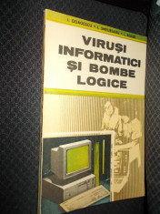 VIRUSI INFORMATICI SI BOMBE LOGICE - SMEUREANU , ODAGESCU foto