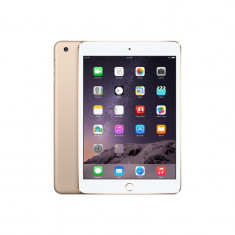 Tableta Apple iPad Mini 3 64GB WiFi 4G Gold foto