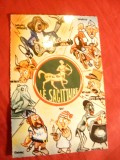 Ilustrata - Caricatura - Zodia Sagetator , circulata 1968 Franta