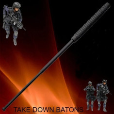 BASTON Telescopic Profesional. Made in SUA. Baston TakeDown Police. foto