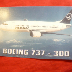 2 Ilustrate TAROM -Boeing 737 si Airbus 310-325