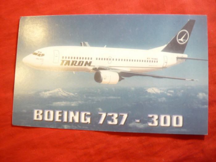 2 Ilustrate TAROM -Boeing 737 si Airbus 310-325