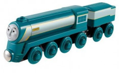 Jucarie Thomas And Friends Wooden Railway Connor Engine foto