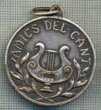 ATAM2001 MEDALIE 1048 -AMICS DEL CANT-NOCES D&#039;ARGENT1958 -starea care se vede