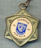 ATAM2001 MEDALIE 1038 - SPORTIVA -FOTBAL 1997 -DANEMARCA -starea care se vede