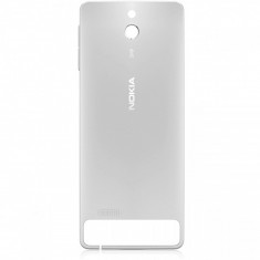 Capac baterie Nokia 515 argintiu alb Original foto