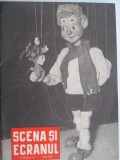 Scena si ecranul (nr.10, mai 1958)