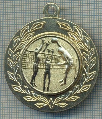 ATAM2001 MEDALIE 1034 - SPORTIVA - VOLEI 2012 -DANEMARCA -starea care se vede foto