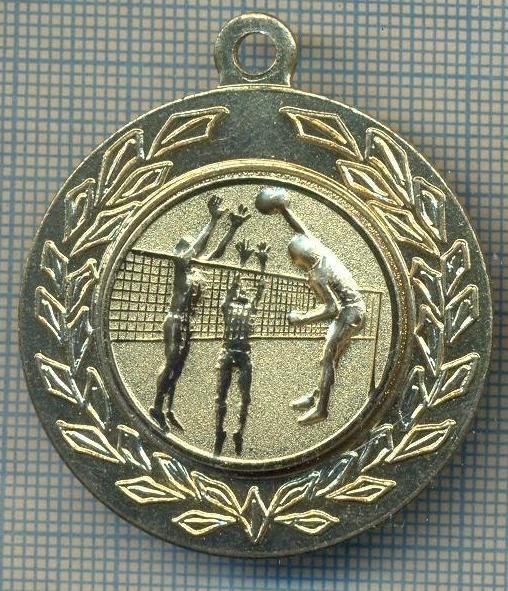 ATAM2001 MEDALIE 1034 - SPORTIVA - VOLEI 2012 -DANEMARCA -starea care se vede