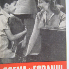 Scena si ecranul (nr.9 din mai 1957)